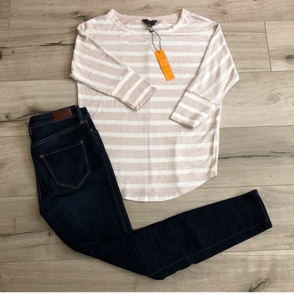 Dolman knit top